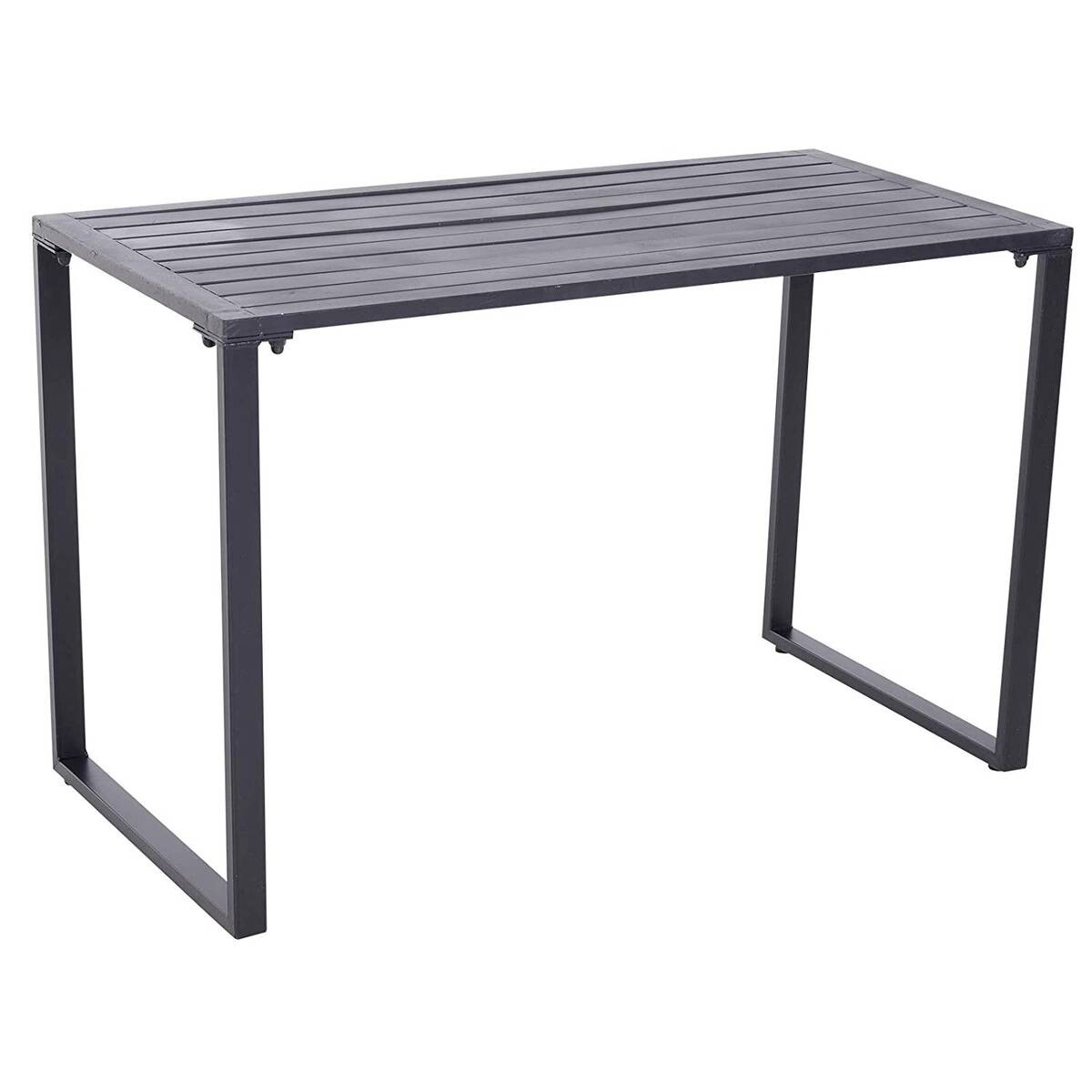 Outsunny Gartengarnitur schwarz Metall