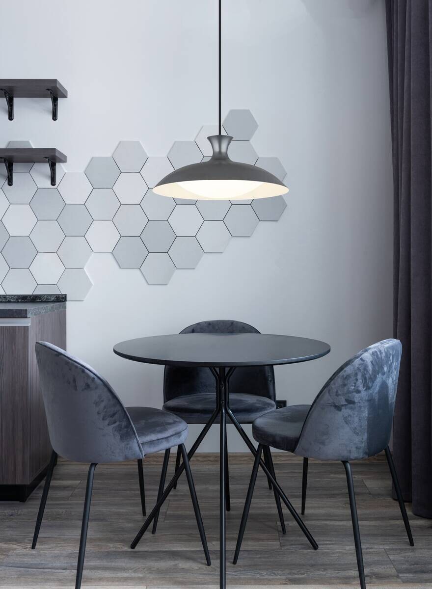 GLOBO Pendelleuchte Metall H/D: ca. 150x40 cm 1.0 Brennstellen