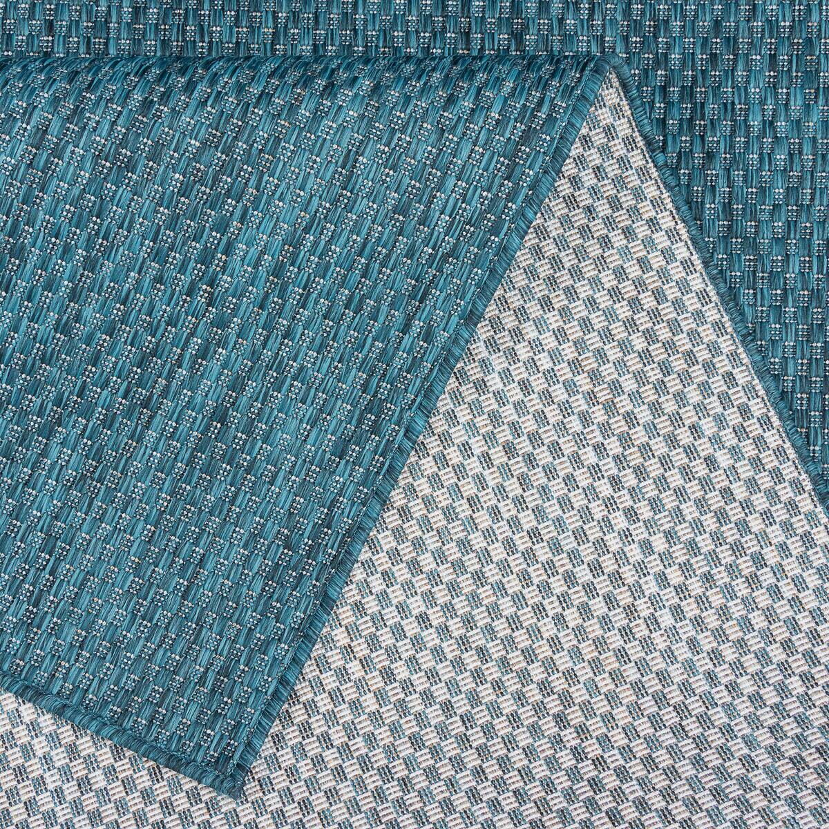 Sanat Outdoorteppich MELISSA blau B/L: ca. 240x330 cm