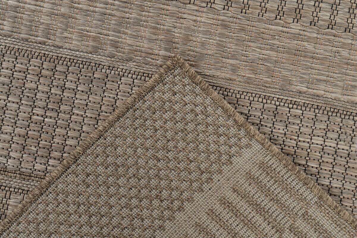 Kayoom Teppich Sindra 325 natur B/L: ca. 80x150 cm