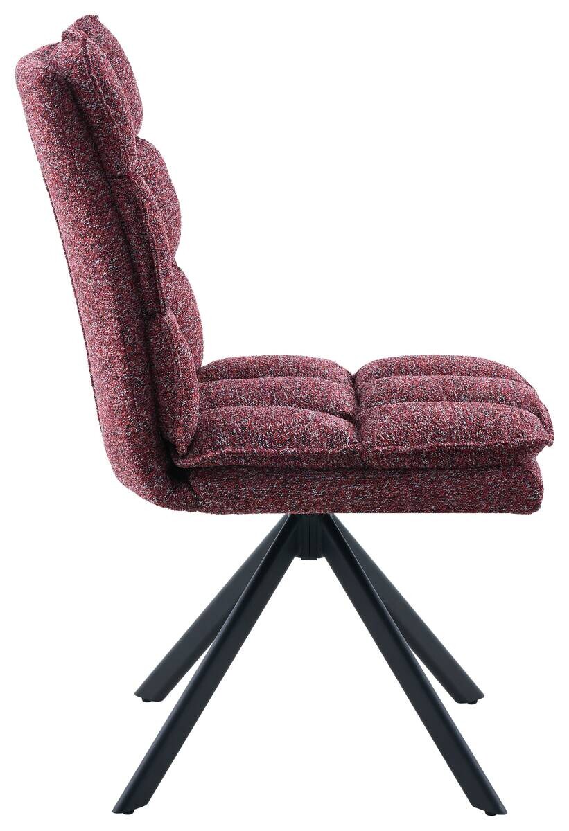 Stuhl Stacy rot B/H/T: ca. 48x94x65,5 cm