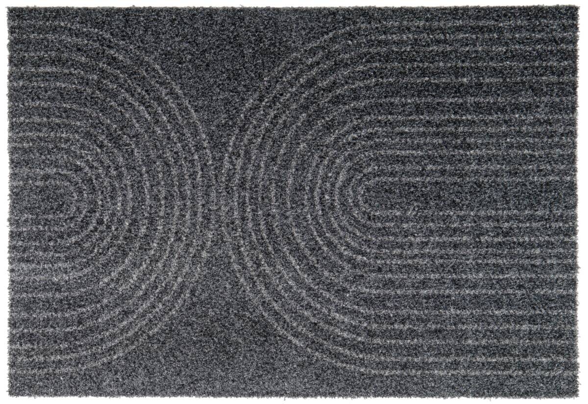 Fußmatte GlobosSoft anthrazit B/L: ca. 55x70 cm