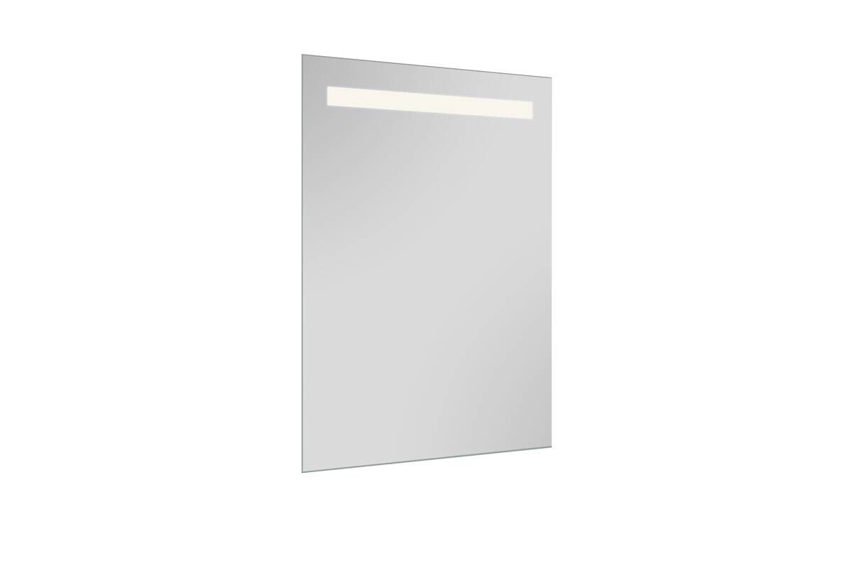 Lichtspiegel silber B/H: ca. 50x70 cm