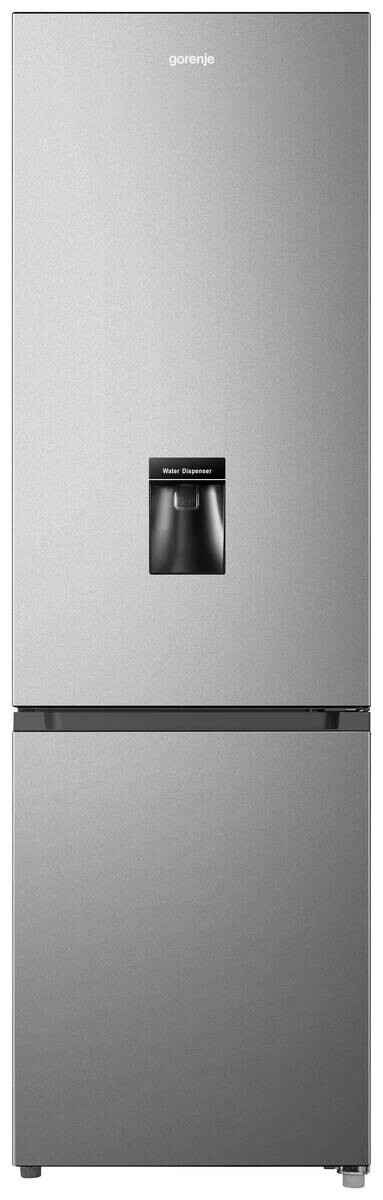 Gorenje Kühl-/Gefrierkombination RK418DPS4WDI EEK: D Spektrum: A bis G Kühlen: 197 Gefrieren: 91 39dB Inox B/H/T: ca. 55x180x55,7 cm