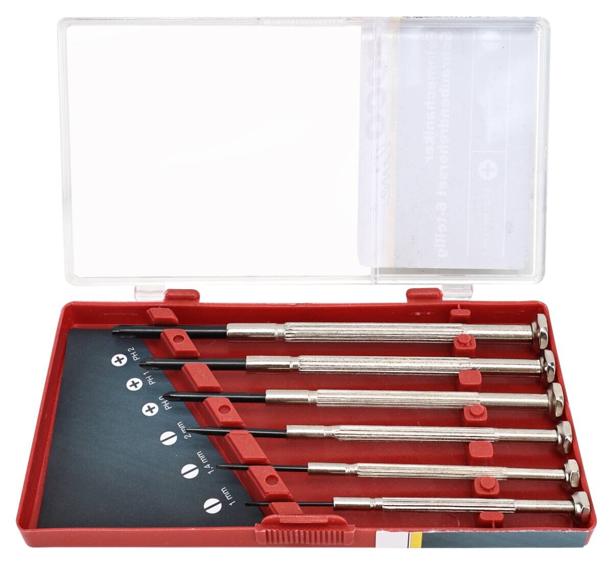 Feinmechaniker Schraubendreher Set 6 tlg.