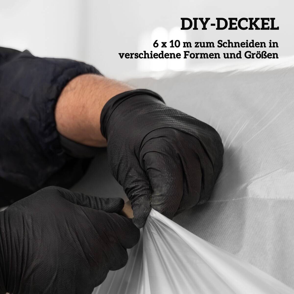 Outsunny Gewächshausfolie B/H/L: ca. 600x1x1000 cm