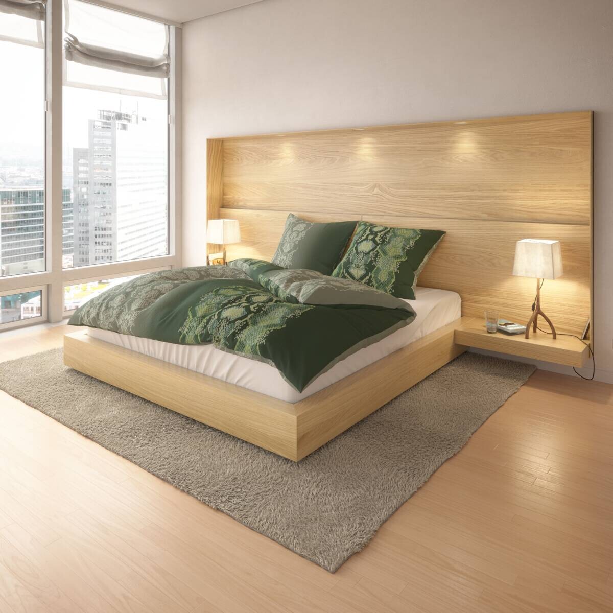 Microfaser Bettwäsche Seersucker