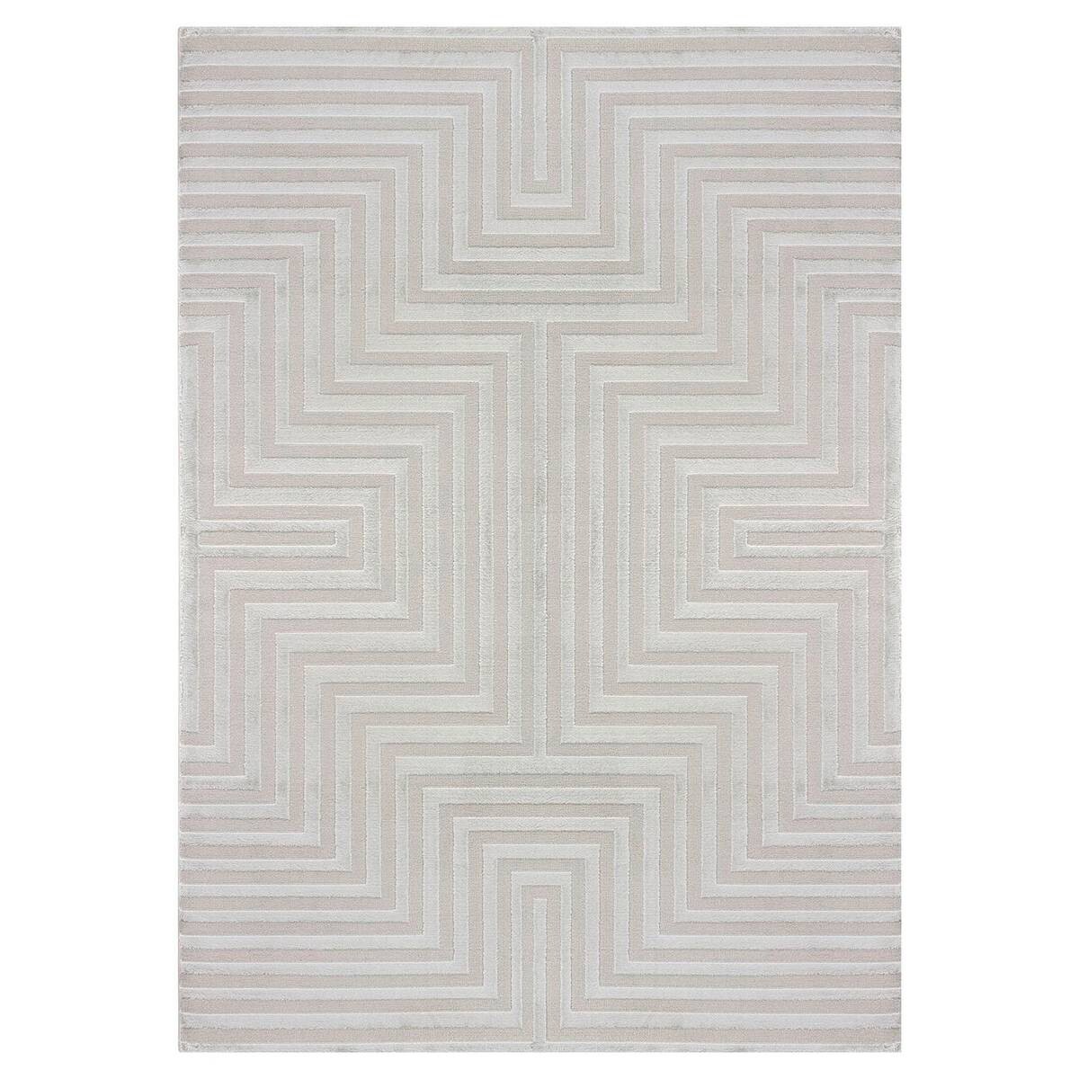 Ayyildiz Teppich SAHARA silber B/L: ca. 140x200 cm