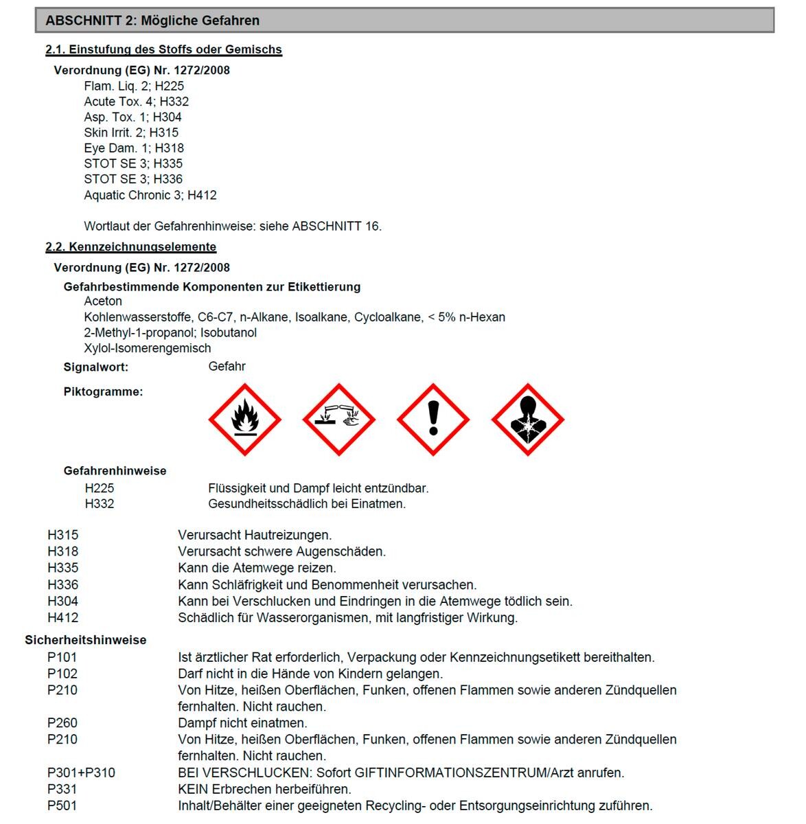 Verdünner Universal ca. 0,5 l