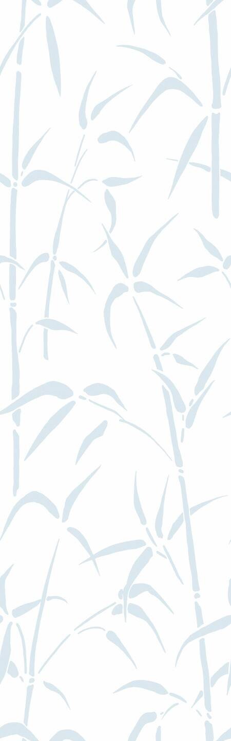 d-c-fix Fensterfolie Bamboo weiß transparent B/L: ca. 67,5x150 cm