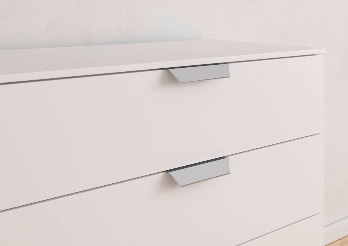 Kommode Aditio Alpinweiß B/H/T: ca. 80x81x42 cm