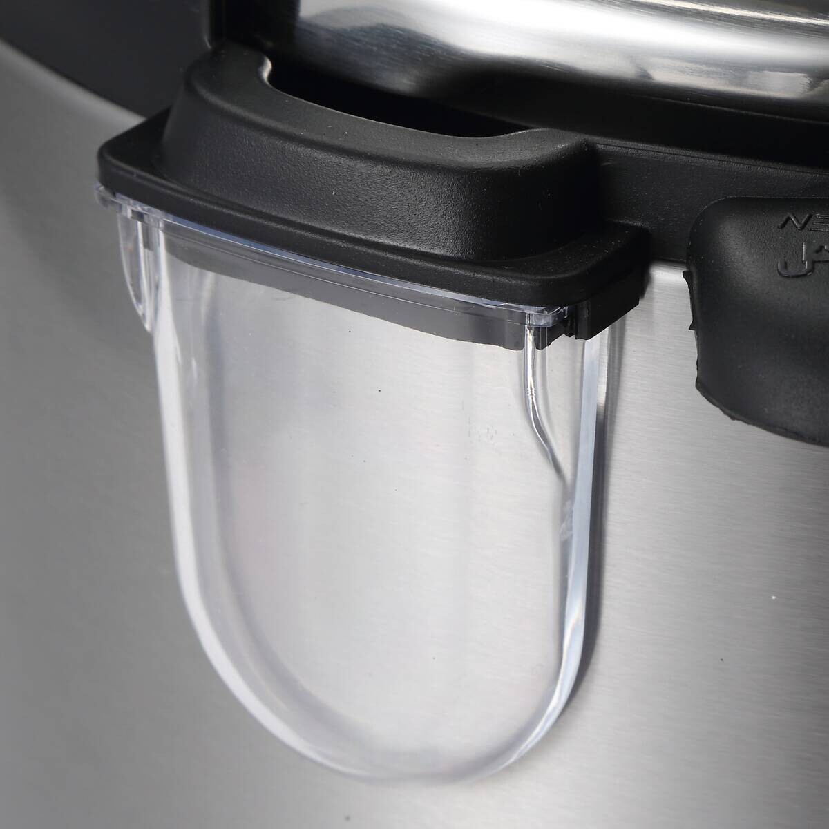 SWISS HOME Schnellkochtopf LOW COOKER schwarz Edelstahl