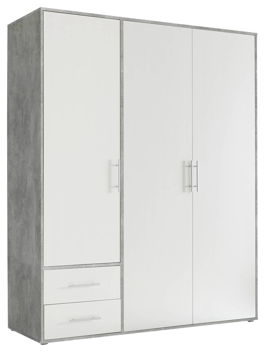 Kleiderschrank Valencia B/H/T: ca. 155x195x60 cm | 155,00/195,00/60,00 cm