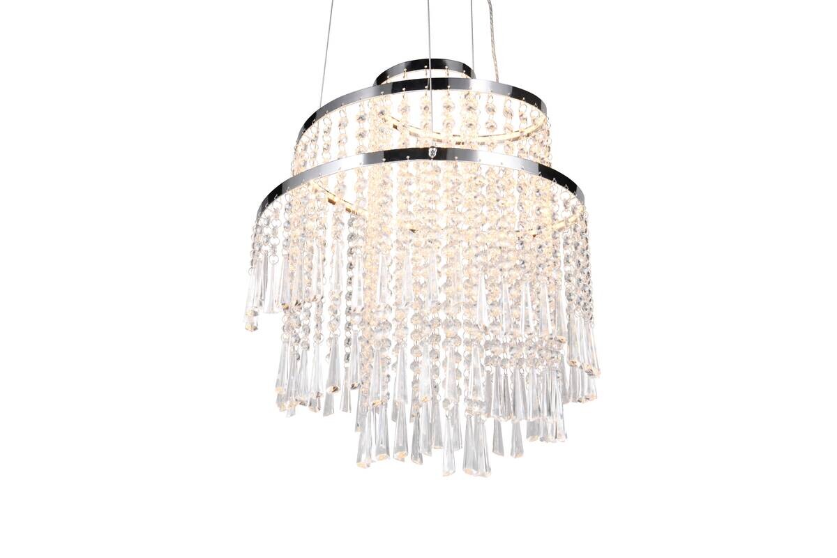 Reality LED-Pendelleuchte Pomp B/H: ca. 38x150 cm