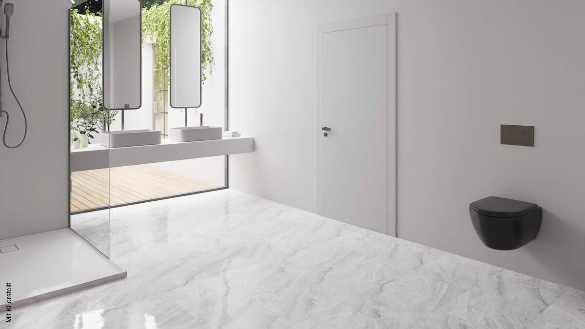 Check One Click-Vinylboden Glehner ca. 2,341 m² im Paket B/L: ca. 47x83 cm pro Paket