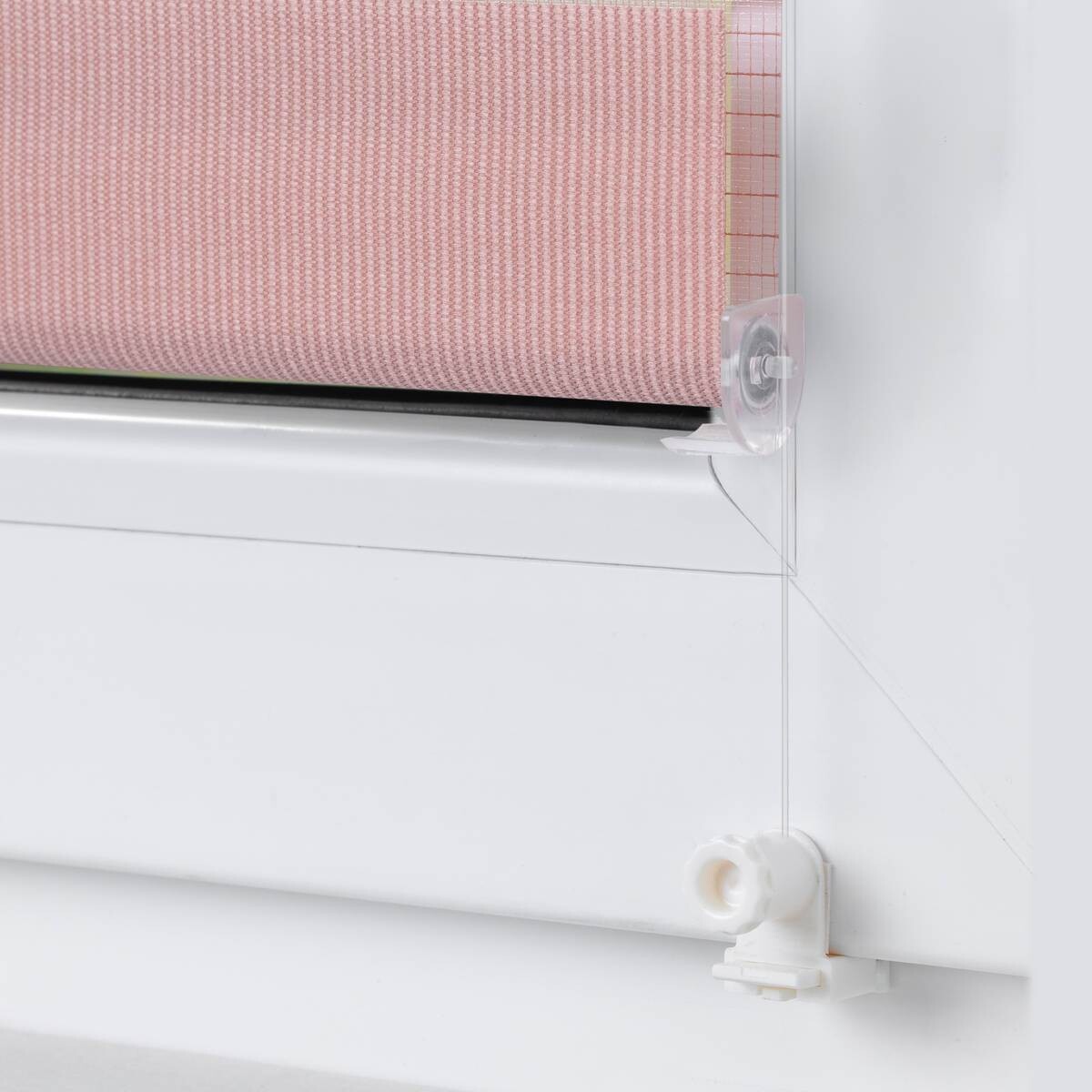 LICHTBLICK Doppelrollo Duo altrosa B/L: ca. 90x150 cm