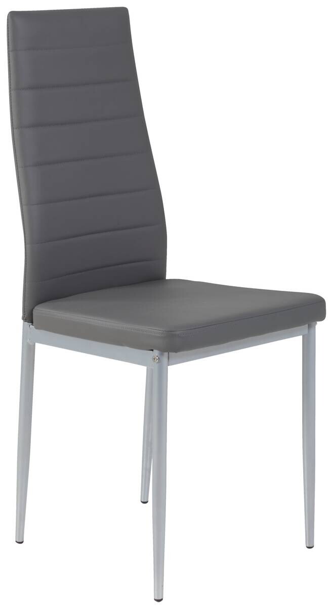 Essgruppe Lilo weiß Beton Holzwerkstoff B/H/T: ca. 138x76x80 cm