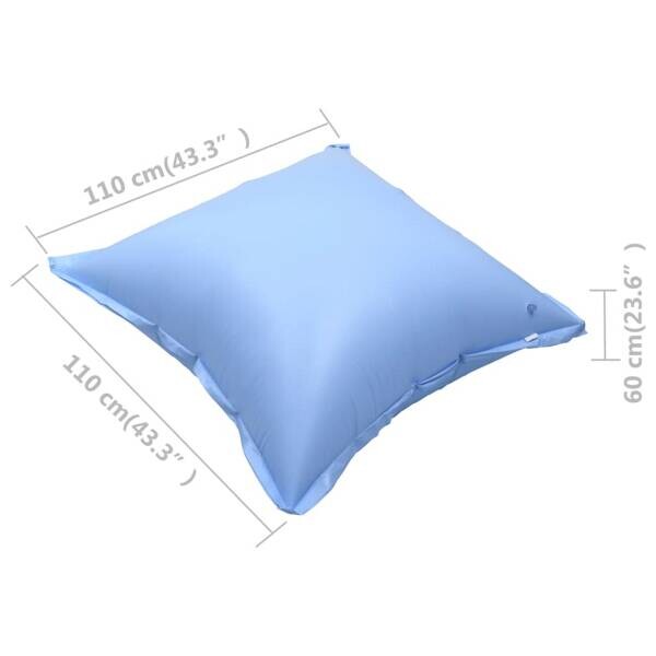 vidaXL Poolkissen B/H/L: ca. 110x60x119 cm