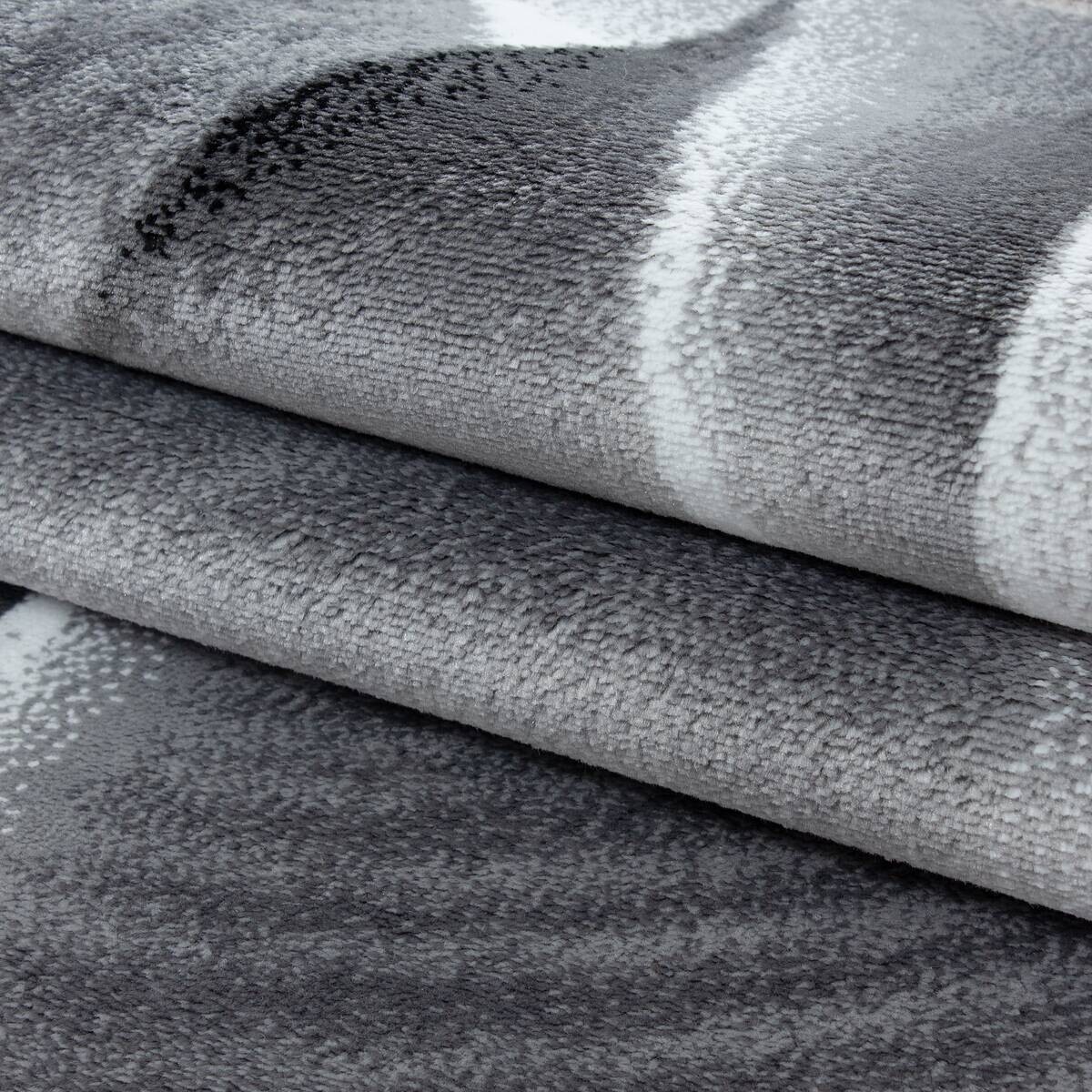 Ayyildiz Teppich PARMA schwarz B/L: ca. 200x290 cm