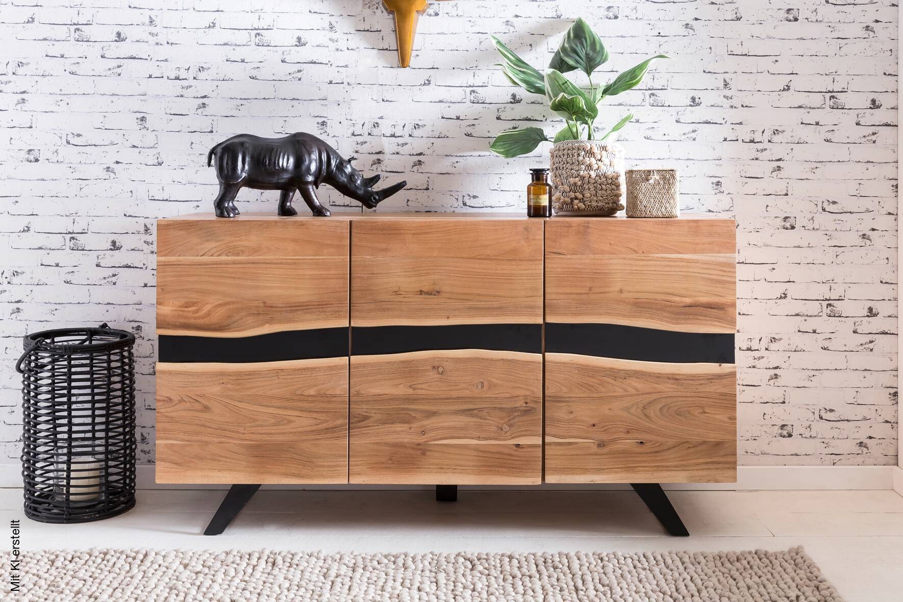 Sideboard B/H/T: ca. 148x85x43 cm