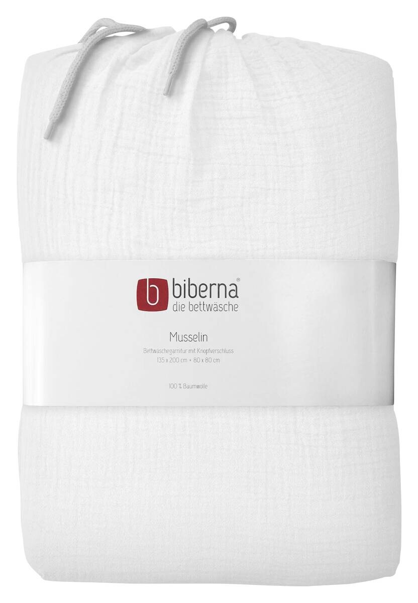 Baumwoll Bettwäsche Musselin