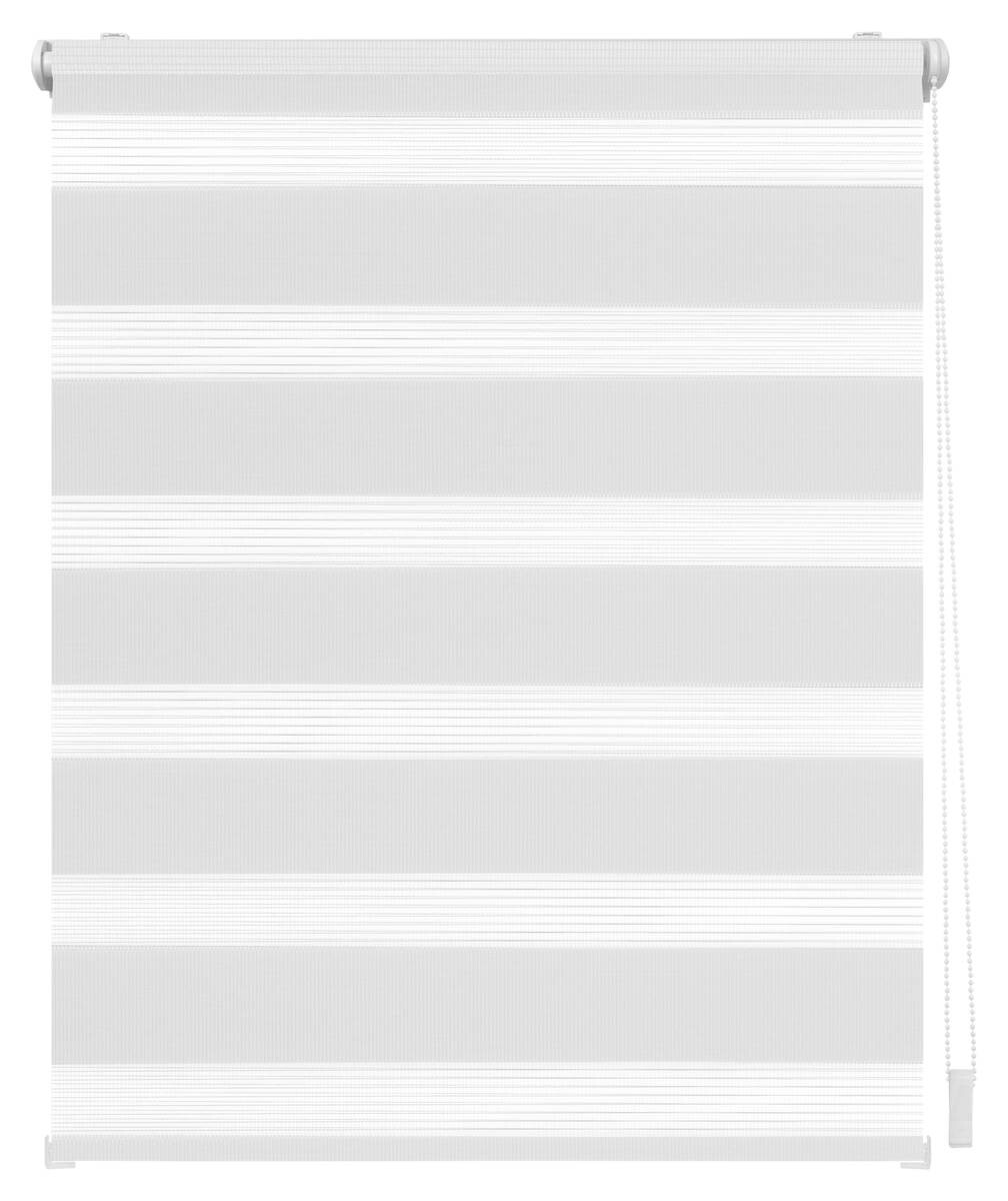 LICHTBLICK Doppelrollo Duo weiß B/L: ca. 90x220 cm