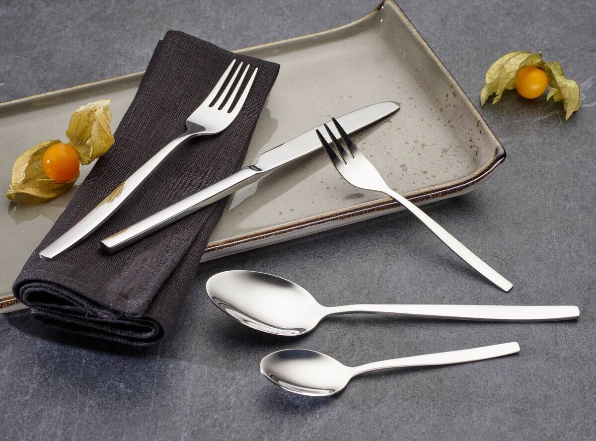 ECHTWERK Besteckset Positano Edelstahl Edelstahl 30 tlg.