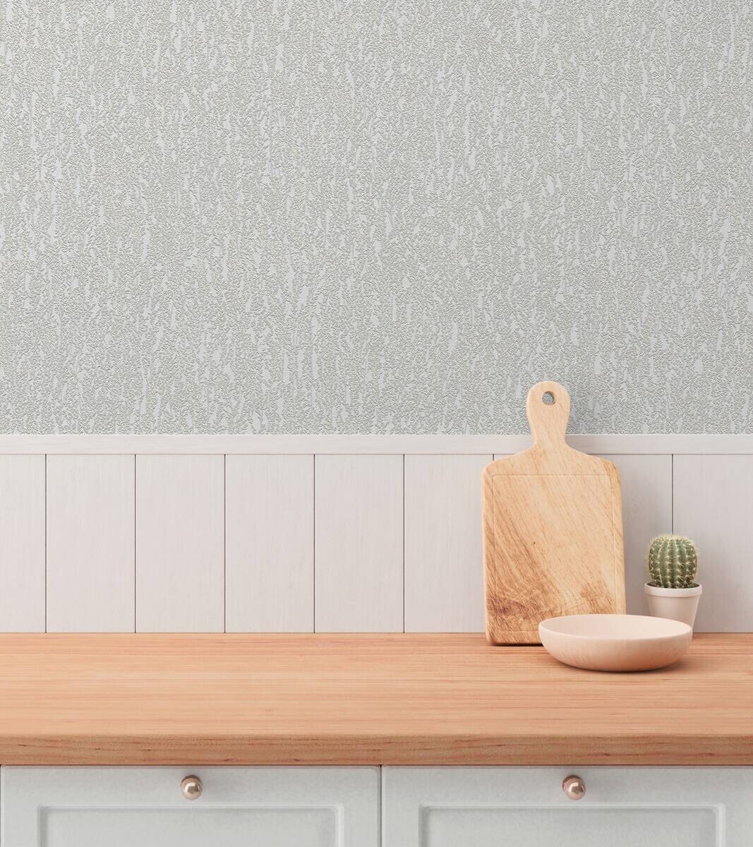 A.S.Creation Vliestapete grau B/H/D: ca. 53x1005x9,3 cm