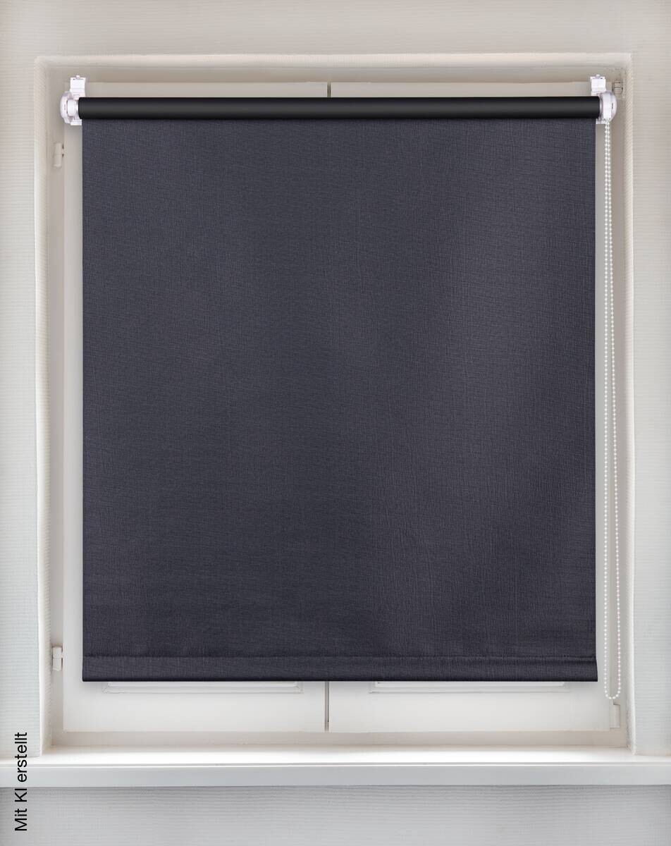 Sensation Verdunklungsrollo Dark schwarz B/L: ca. 110x150 cm