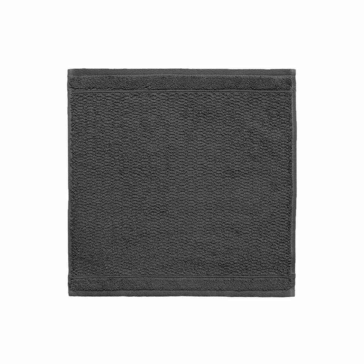 frottana Seiftuch Pearl Graphit Baumwolle B/L: ca. 30x30 cm