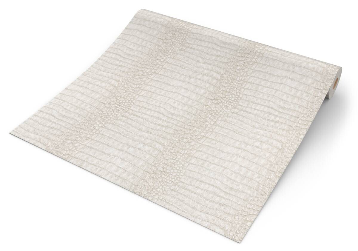 Vliestapete beige B/L: ca. 53x1005 cm