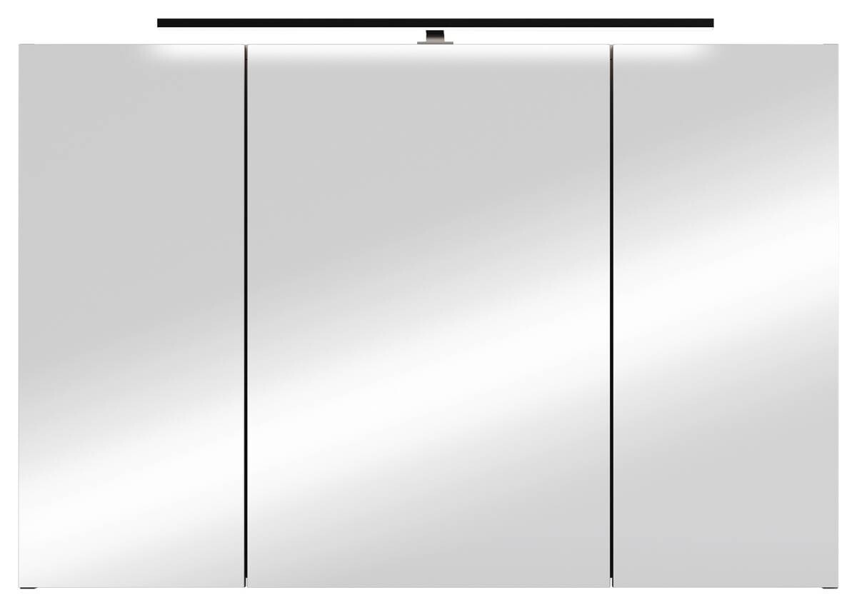 Spiegelschrank SPREE anthrazit B/H/T: ca. 90x60x15 cm