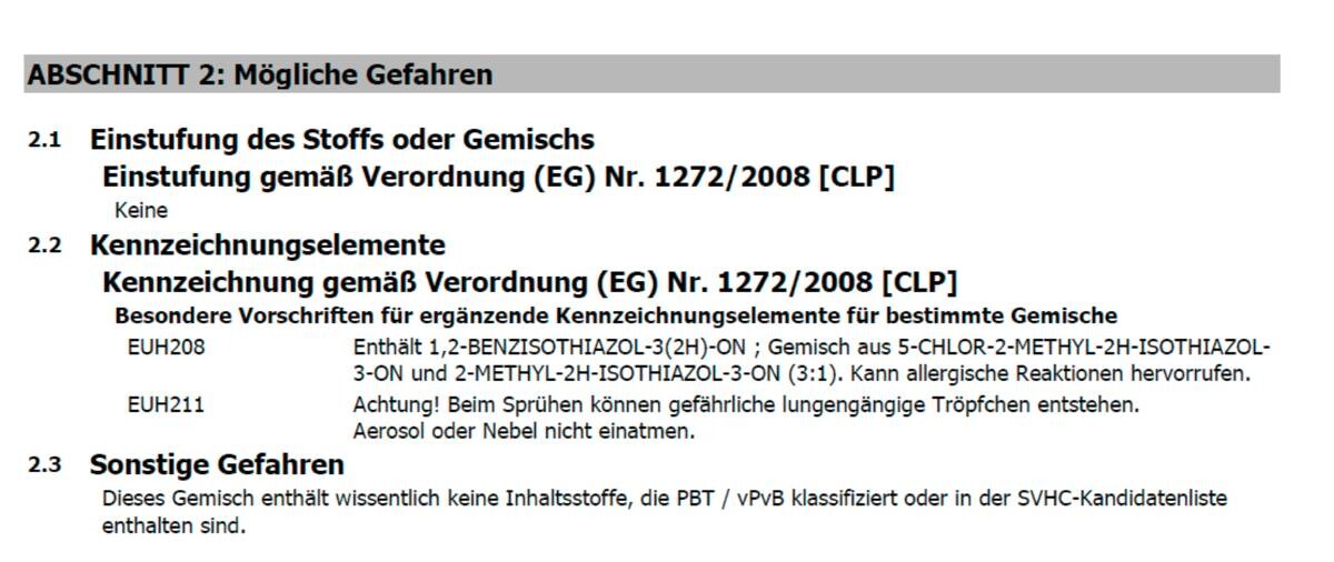 POCOline Isolierweiß weiß ca. 0,75 l