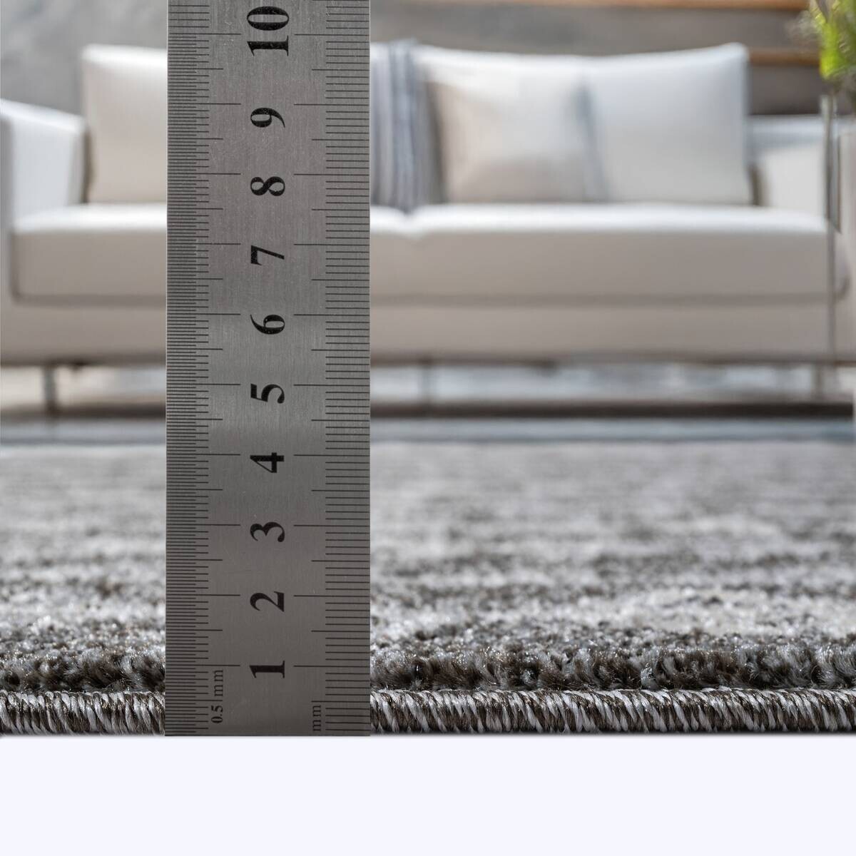 Sanat Teppich anthrazit B/L: ca. 230x160 cm