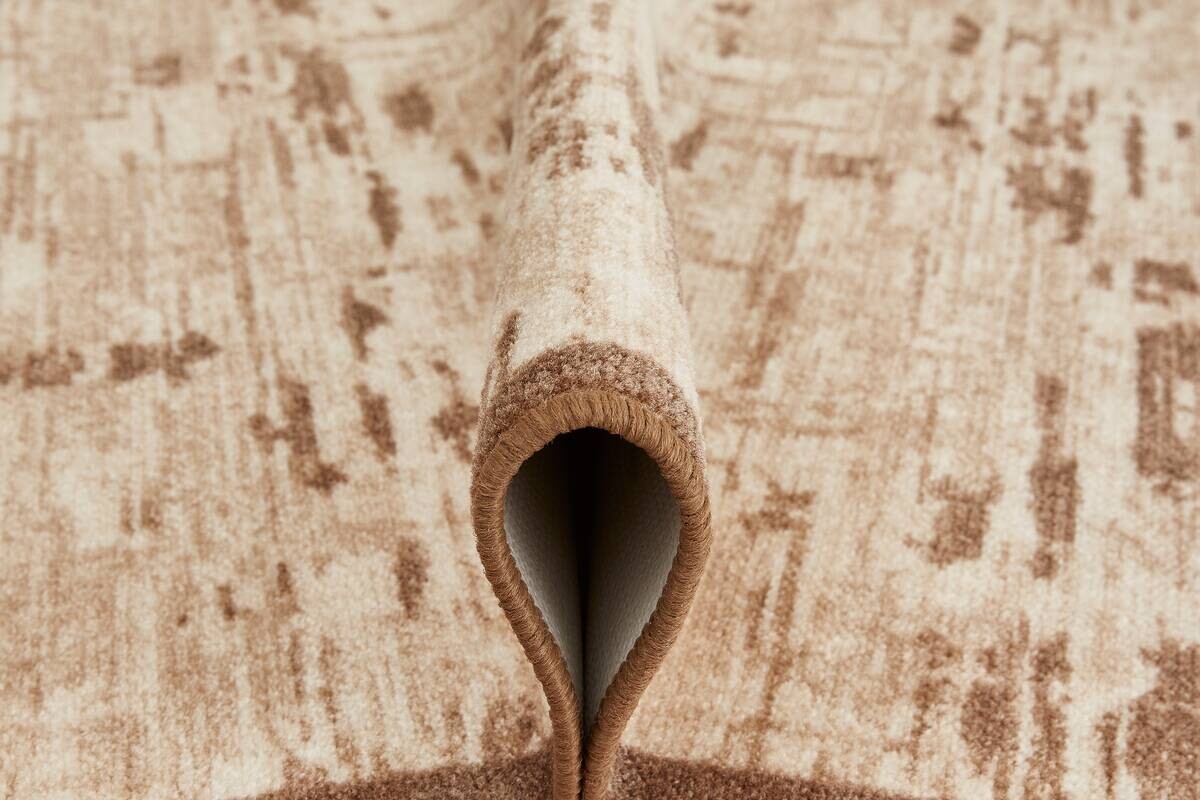 Läufer Mönch beige B: ca. 100 cm pro Meter