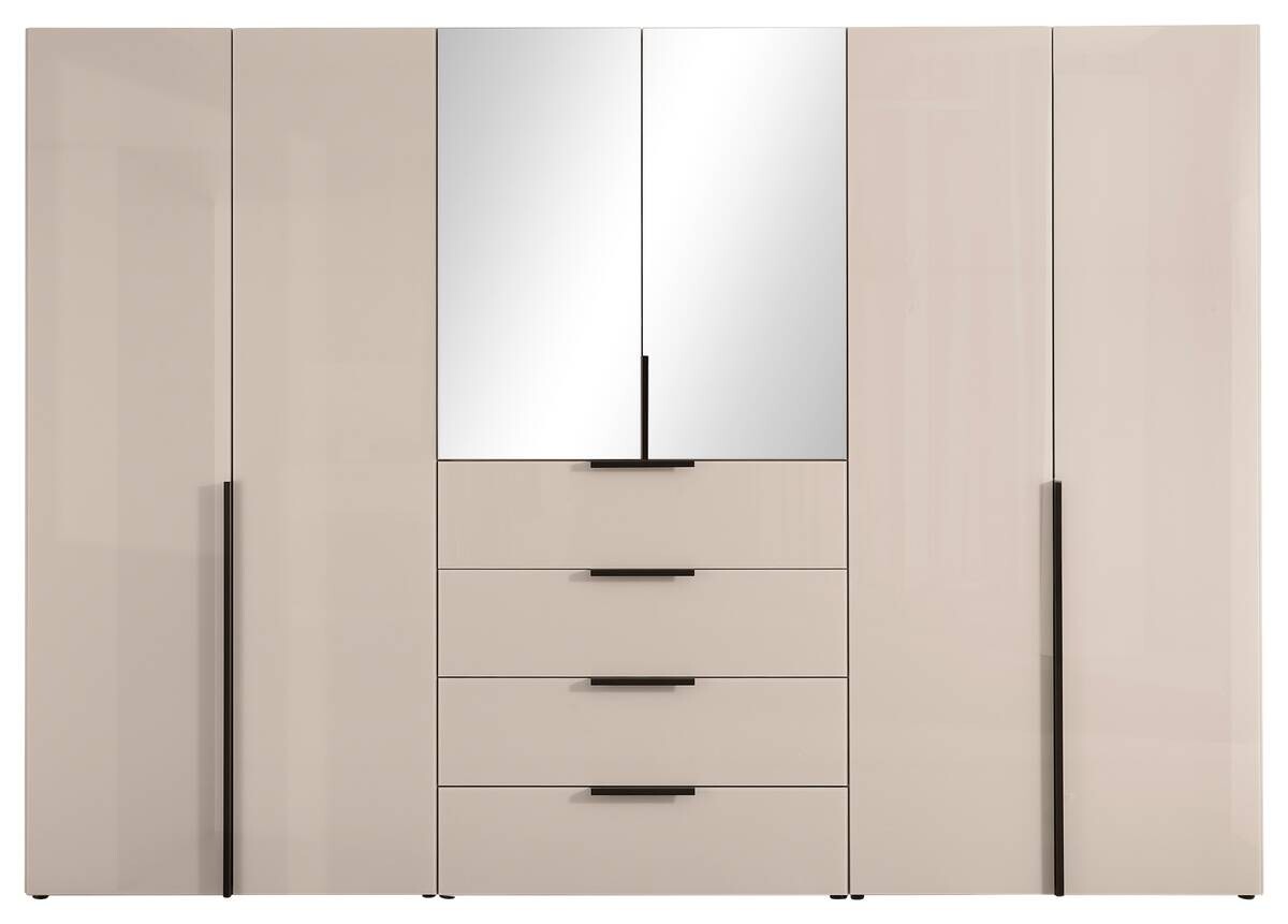 Kleiderschrank Sarino Kaschmir B/H/T: ca. 300x212x57 cm