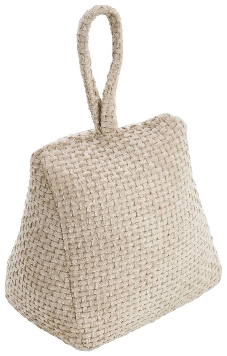 Türstopper sand Bezug: 100% Polyester Füllung: 89% Sand, 11% Polyester B/H/T: ca. 15x15x10 cm