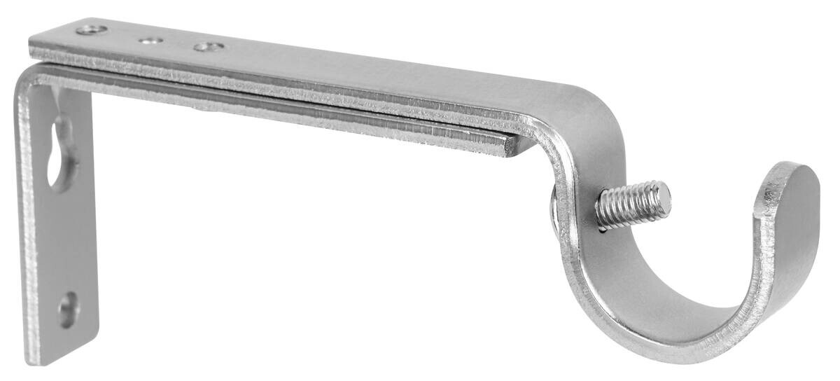 ondeco Träger habito Edelstahloptik Metall ausziehbar von ca. 9 bis 14 cm 1.0 Läufe