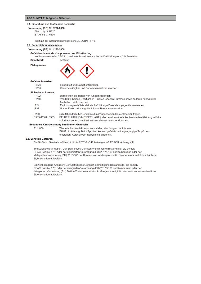 POCOline Boots-und Yachtlack farblos hochglänzend ca. 0,75 l