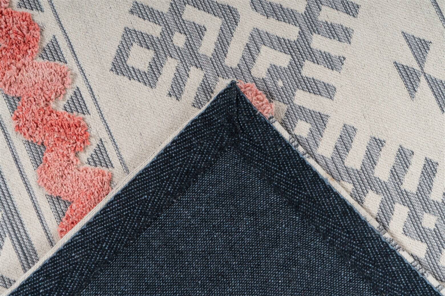 Arte Espina Kurzflorteppich Ethnie 225 grau B/H/L: ca. 200x1x290 cm