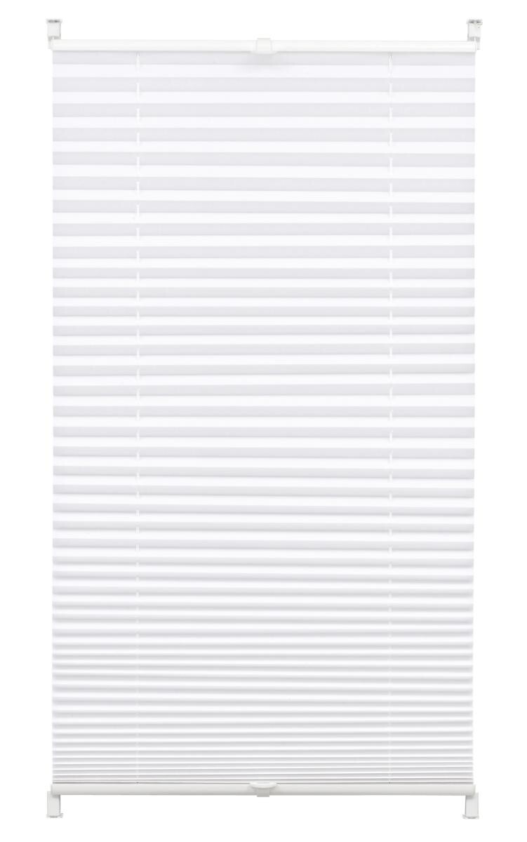 Boviva Spannplissee weiß B/L: ca. 95x130 cm