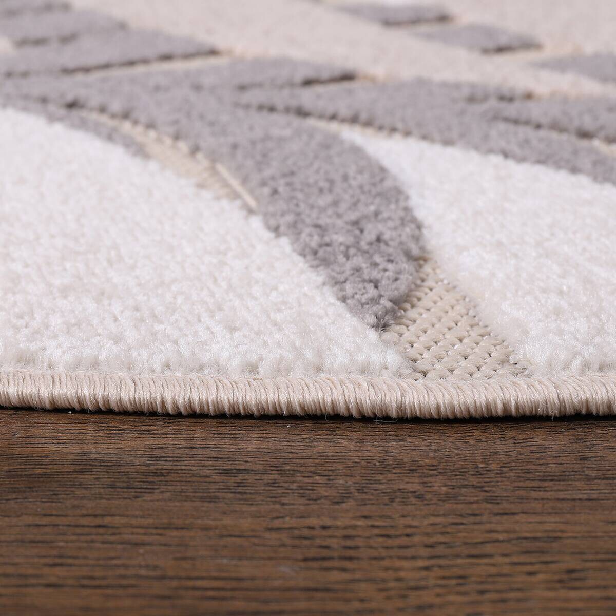 Sanat Outdoorteppich FLORAL creme B/L: ca. 200x200 cm