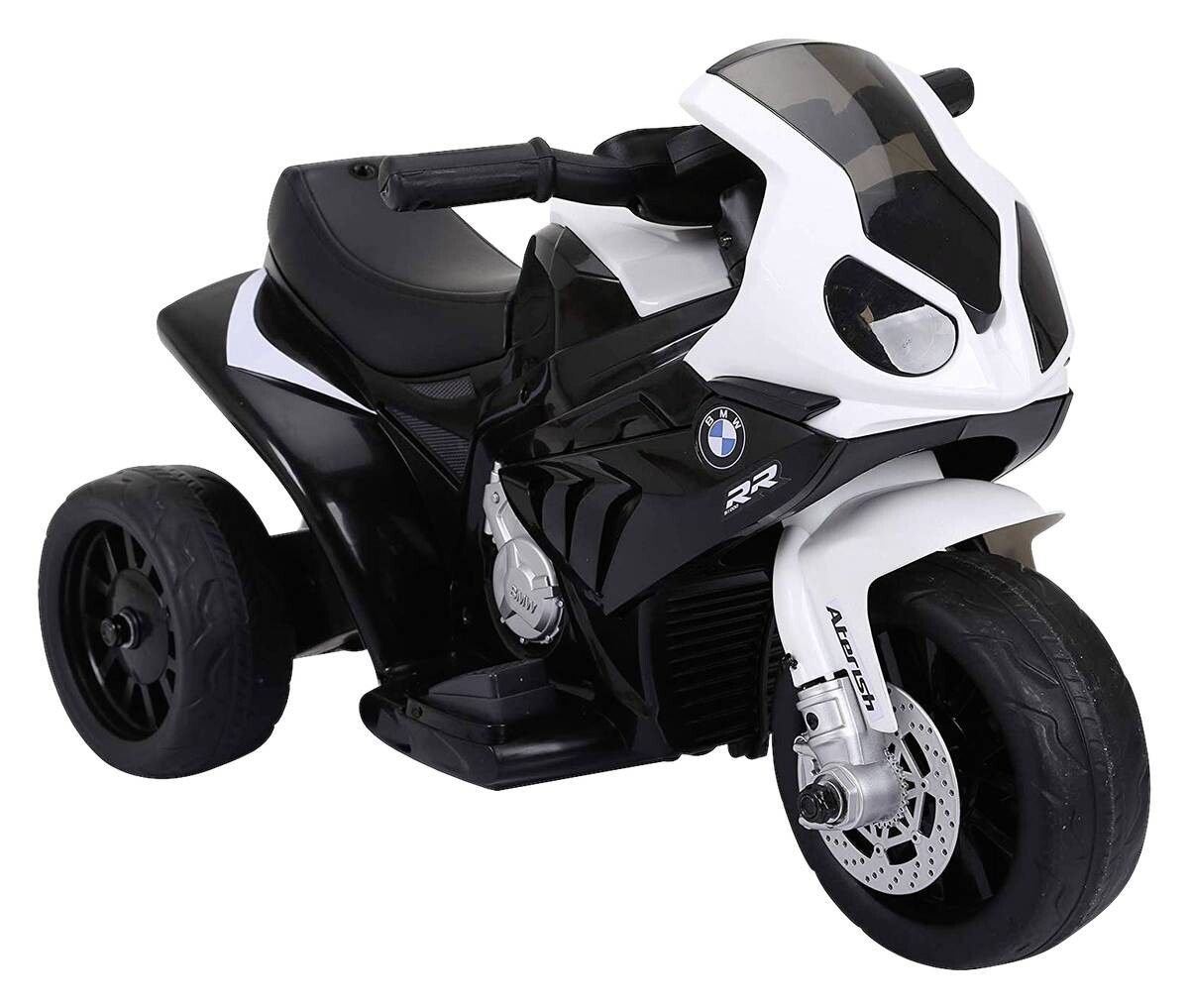 HOMCOM Kinder-Mororrad BMW BMW S1000RR weiß B/H/L: ca. 37x44x66 cm