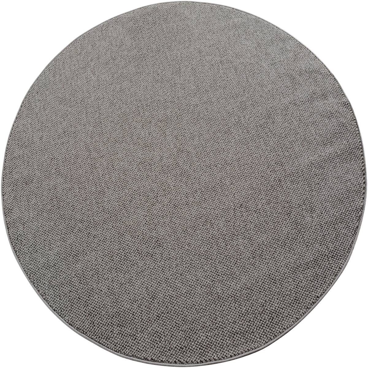 Ayyildiz Kurzflorteppich HELIX silber B/H/L: ca. 120x0,7x120 cm