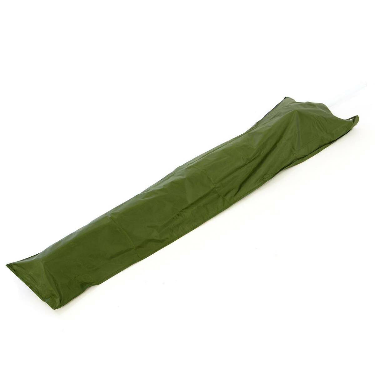 VCM Schutzhülle für Ampelschirm grün Polyester-Mischgewebe B/L: ca. 60x220 cm