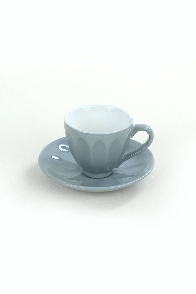 HermiaConcept Teetasse 12-tlg. mehrfarbig Steingut