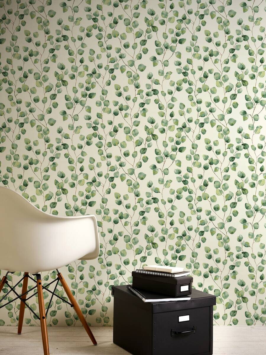 A.S.Creation Vliestapete weiß B/H/D: ca. 53x1005x6,6 cm