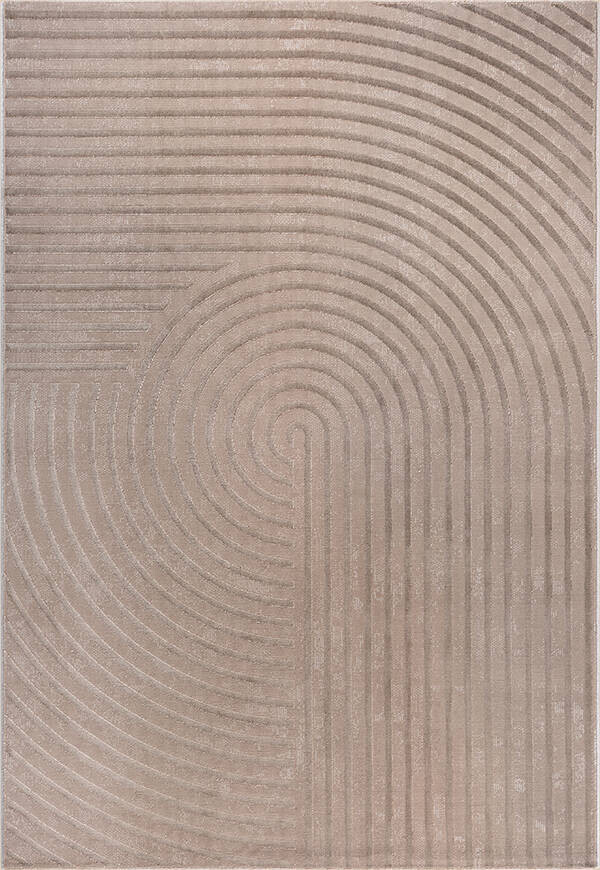 Merinos Teppich Studio beige B/L: ca. 120x170 cm
