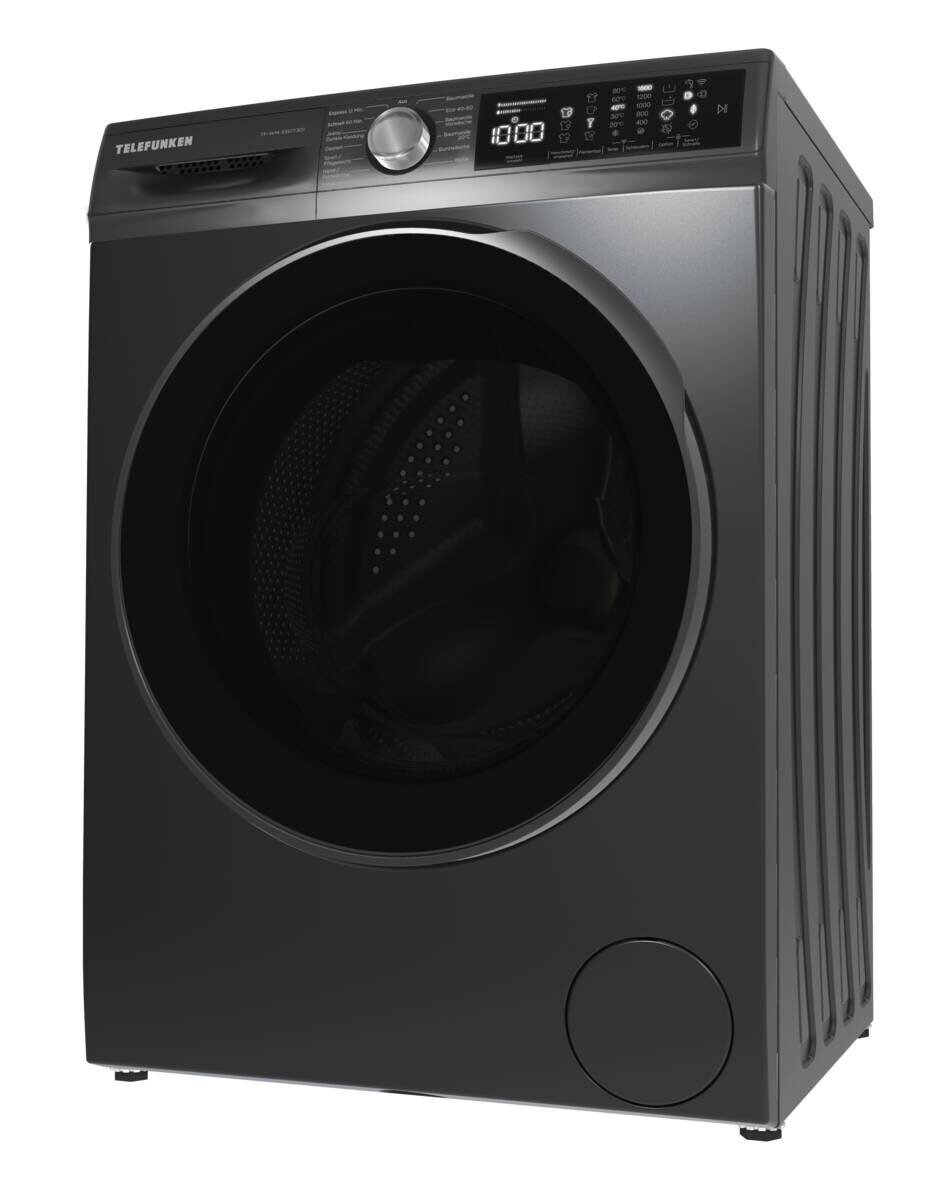 Telefunken Waschmaschine TF-WM-5561T3 dark Inox B/H/T: ca. 59,7x84,5x55,7 cm ca. 8 kg