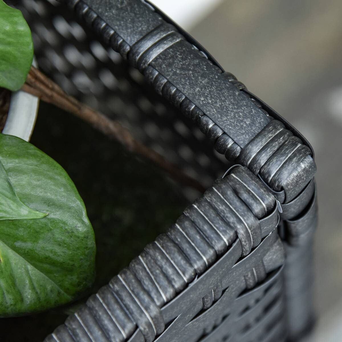 Outsunny Hochbeet B/H/T: ca. 70x72x30 cm